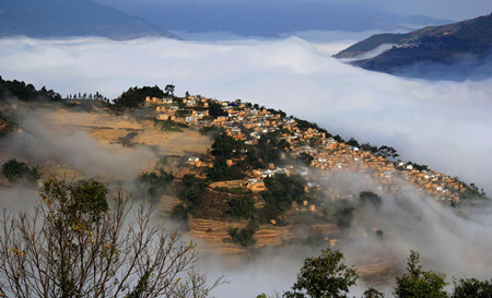 红河镇GDP_云南红河元阳南沙镇(2)